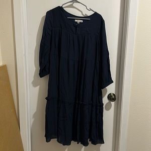 Orange creek tiered dress